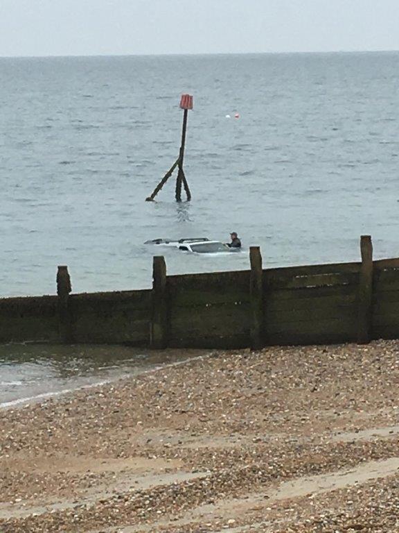 Submerged 4x4